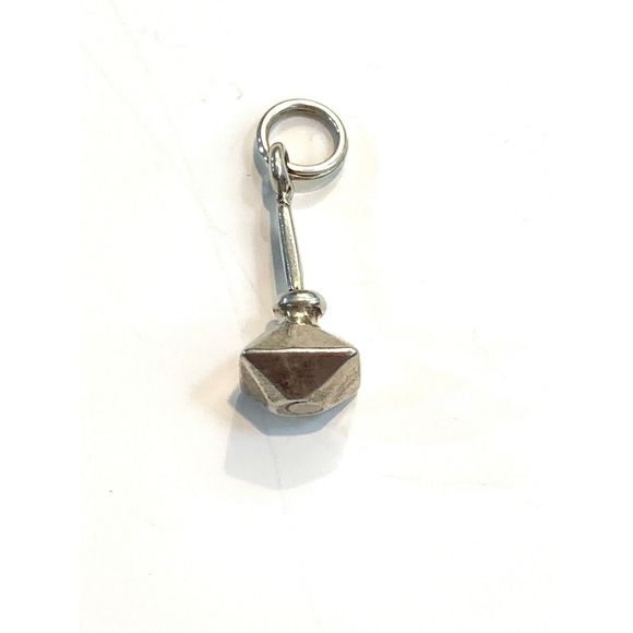 Perfume Bottle Sterling .925 Jewelry Charm #girls #perfume bottle collectors - Picture 2 of 5